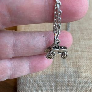 Tractor Necklace 18” NWOT